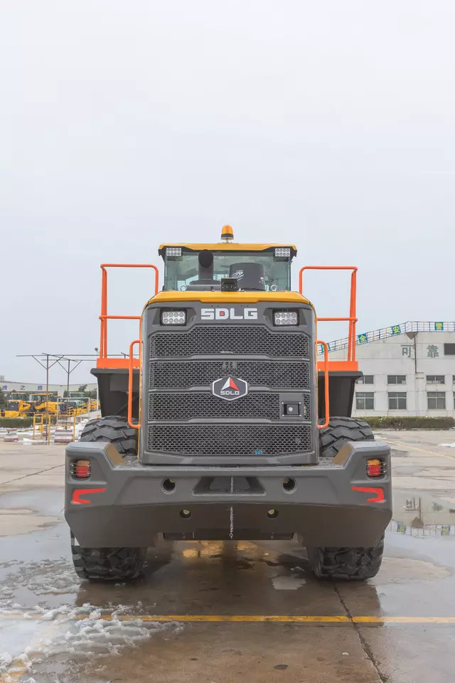 SDLG LG958, Фронтальные погрузчики