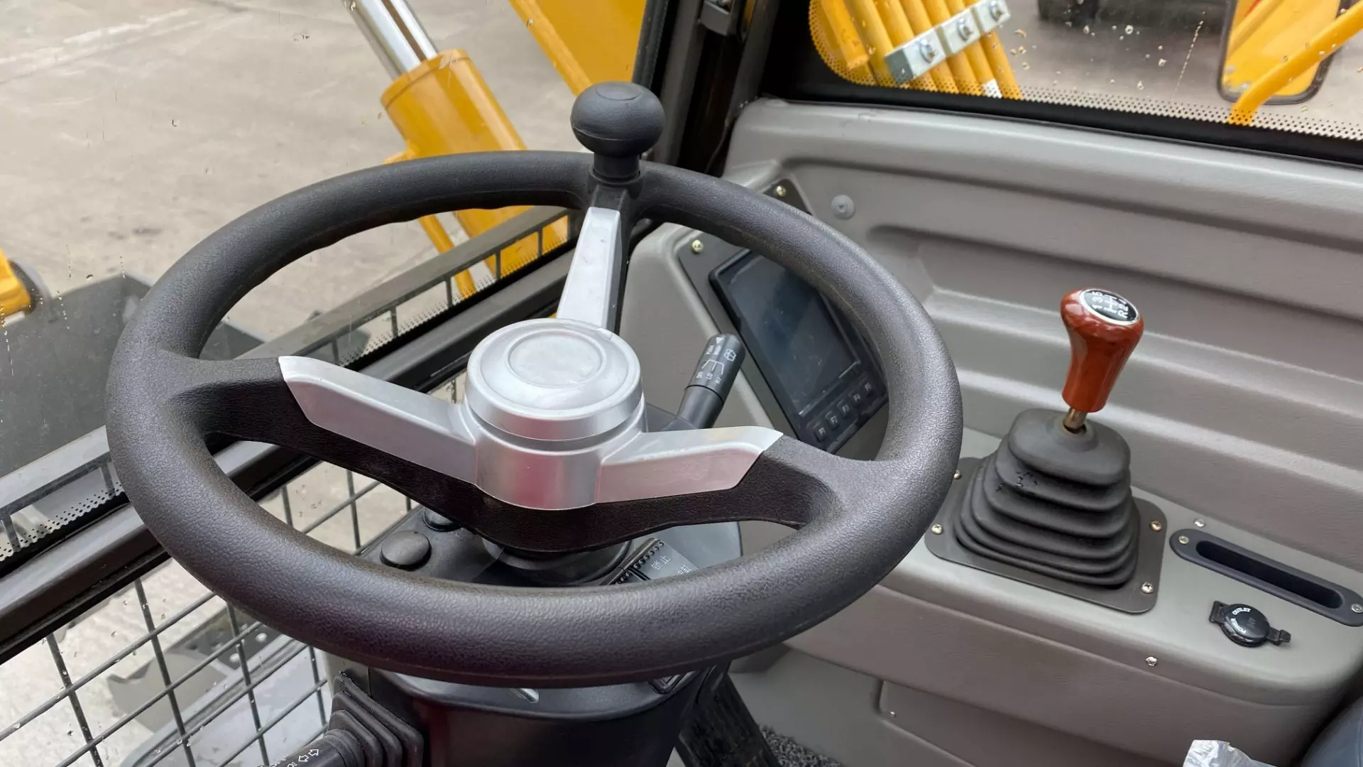 SDLG EA795F, Колесные экскаваторы