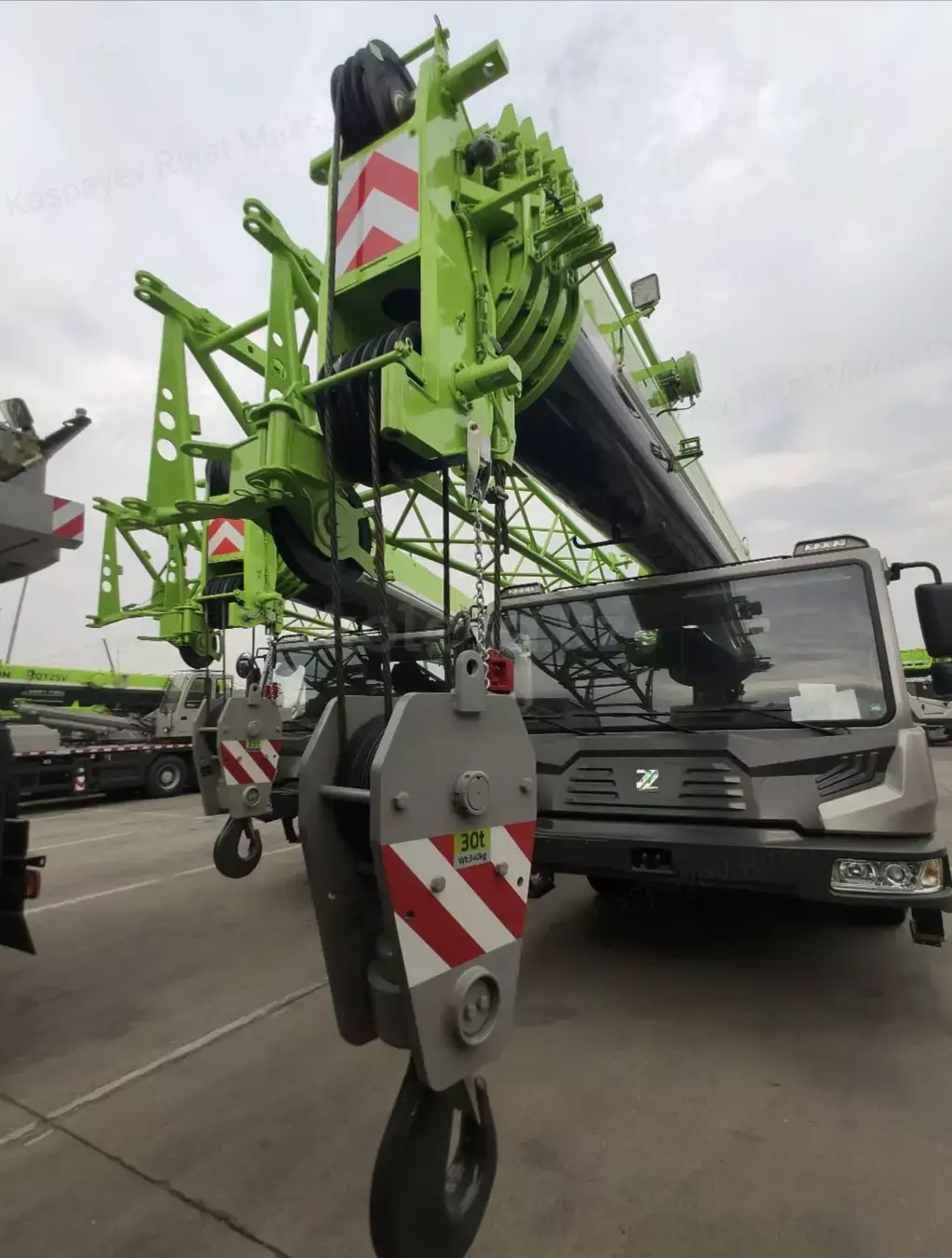 Zoomlion ZTC250V