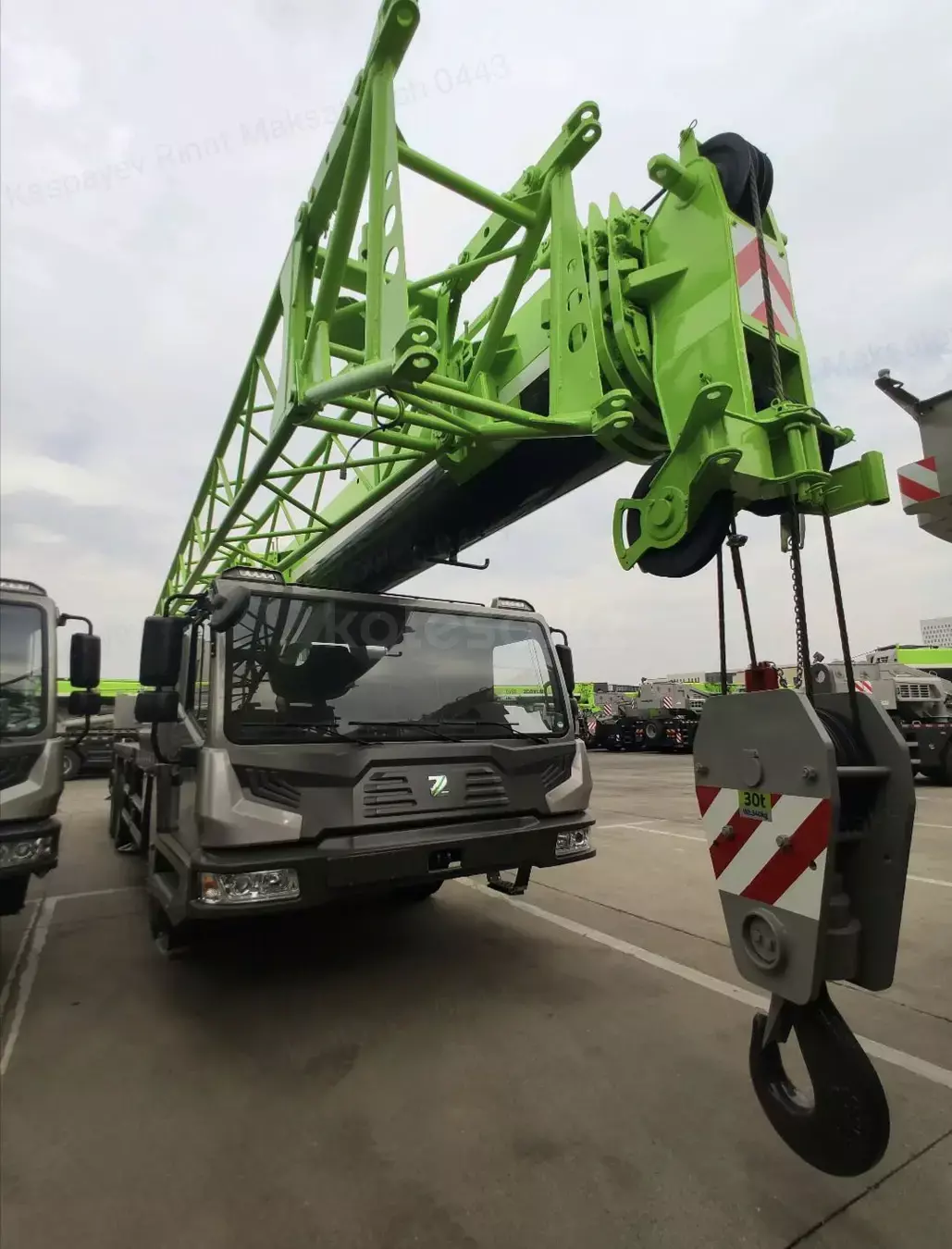Zoomlion ZTC250V