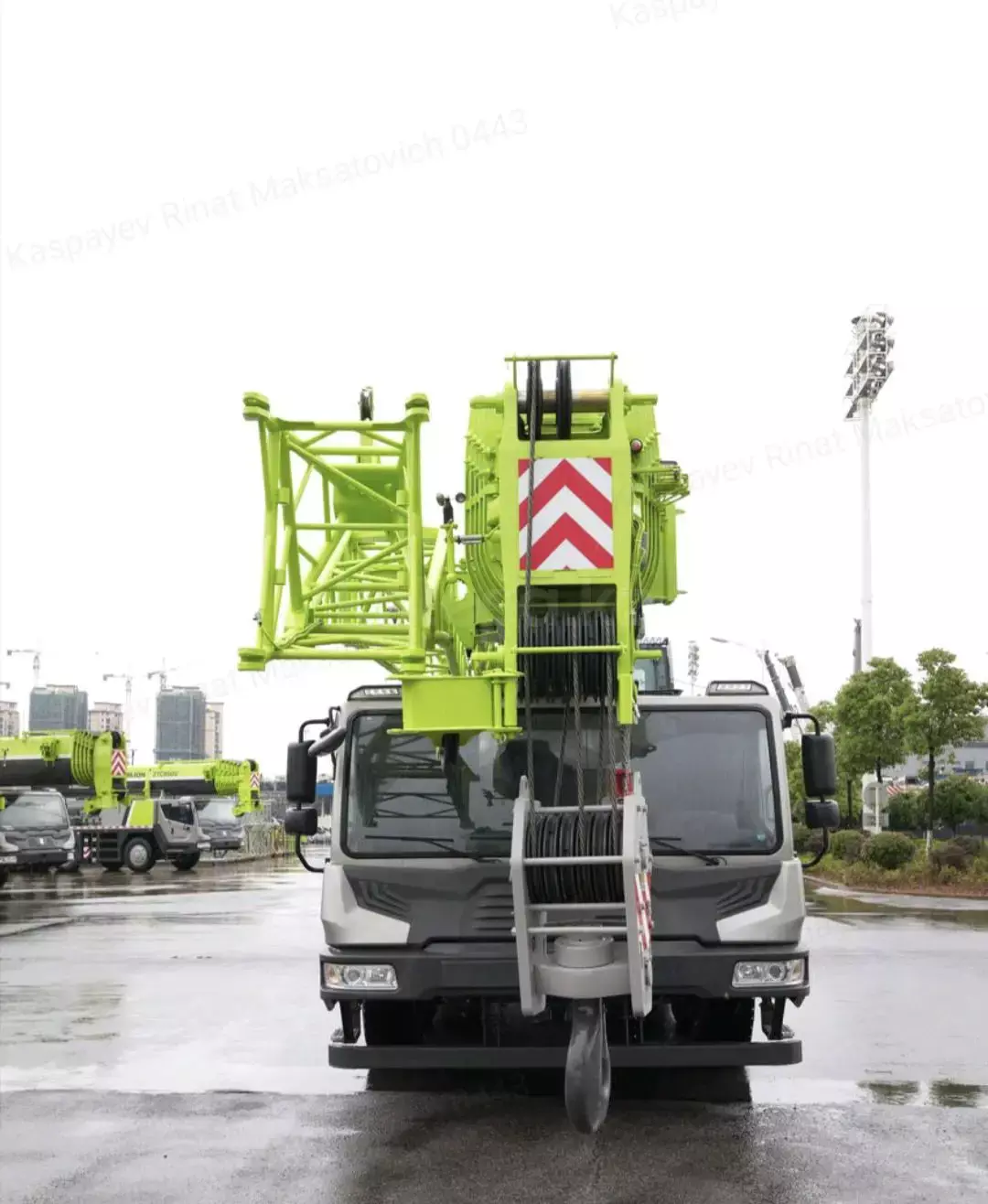 Zoomlion ZTC250V
