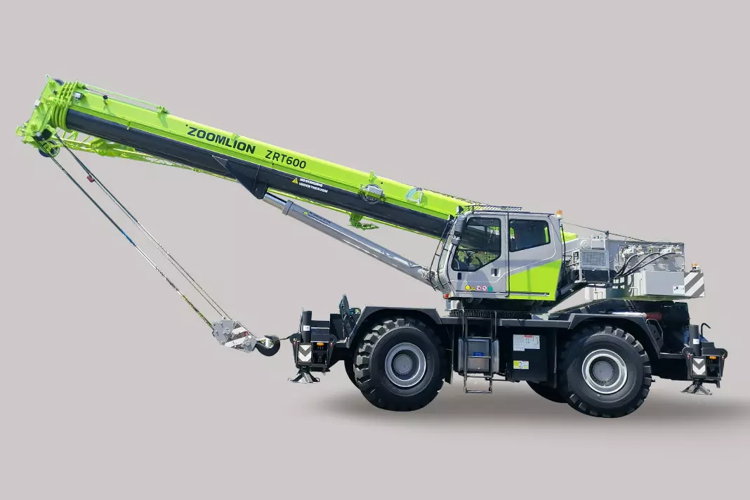 ZOOMLION ZRT600V