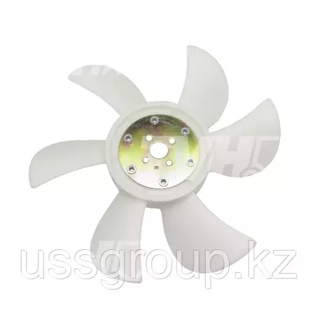 Вентилятор радиатора TOYOTA KOMATSU 1DZ 4Y 5K 4D92 Код: 163612386071