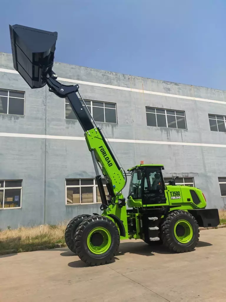 Heracles TL3500, Телескопические погрузчики