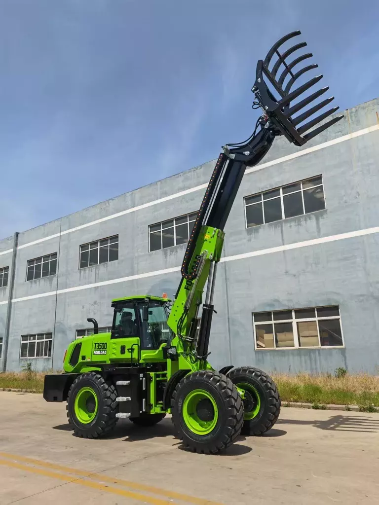 Heracles TL3500, Телескопические погрузчики
