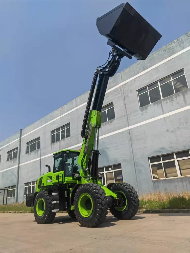Heracles TL3500, Телескопические погрузчики