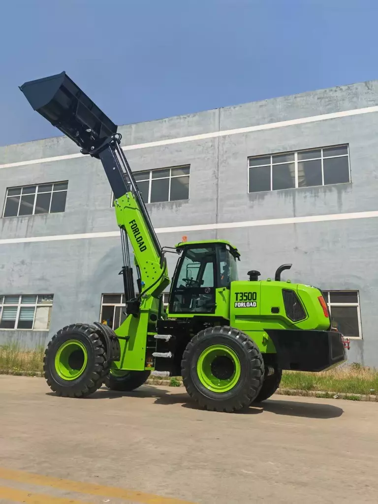 Heracles TL3500, Телескопические погрузчики