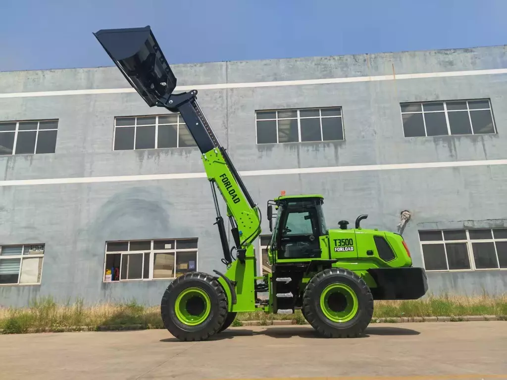 Heracles TL3500, Телескопические погрузчики