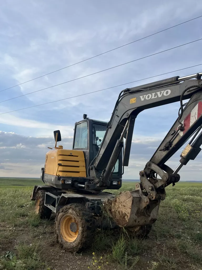 Volvo EW 60C, Колесные экскаваторы
