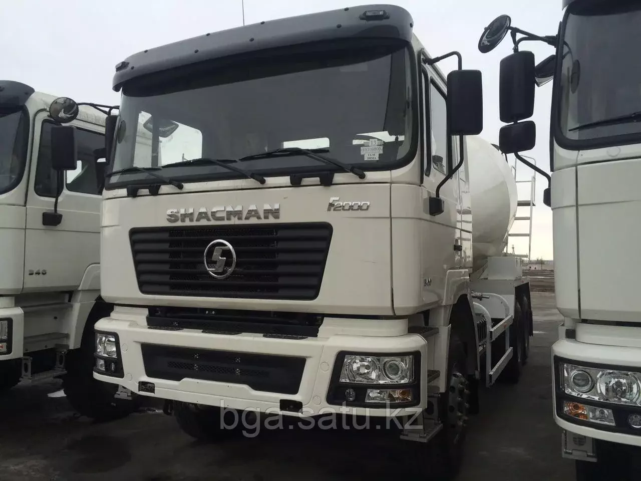 Shacman F3000 WP10