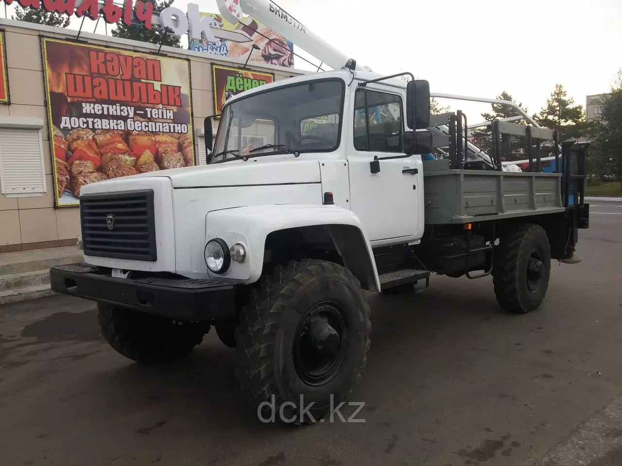ГАЗ БКМ-317