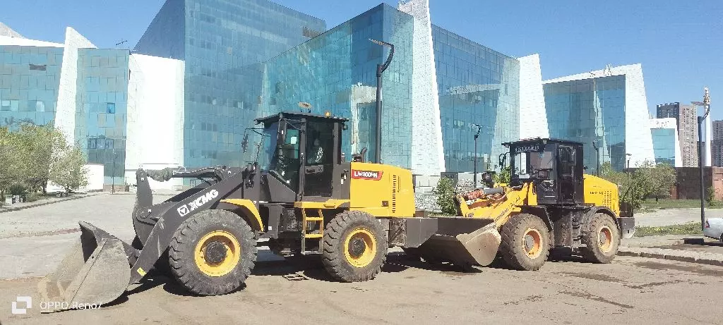 Lonking LG833N, Фронтальные погрузчики