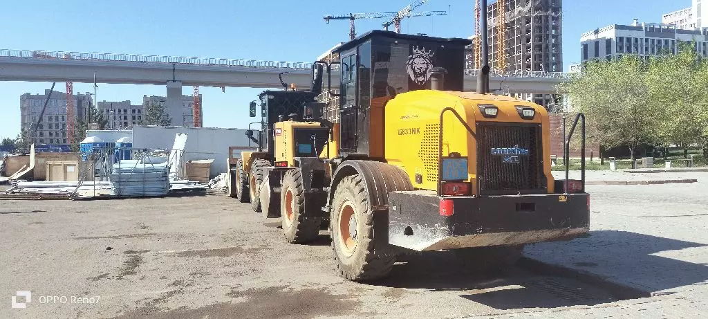 Lonking LG833N, Фронтальные погрузчики