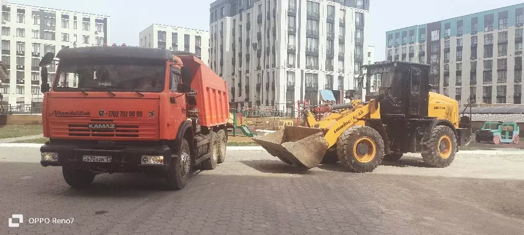 Lonking LG833N, Фронтальные погрузчики