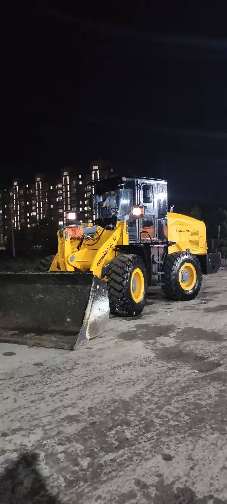 Lonking LG833N, Фронтальные погрузчики