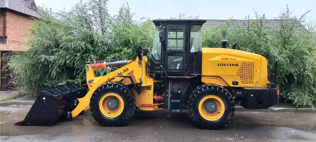 Lonking LG833N, Фронтальные погрузчики