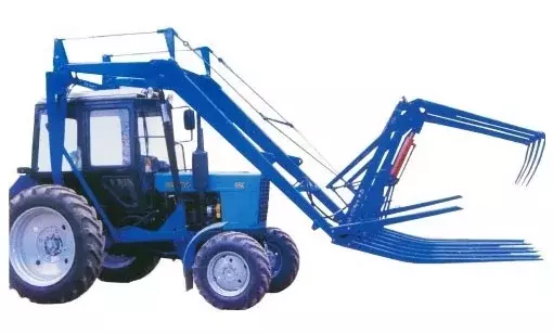 МТЗ ЭЦУ-150 ГР, Фронтальные погрузчики