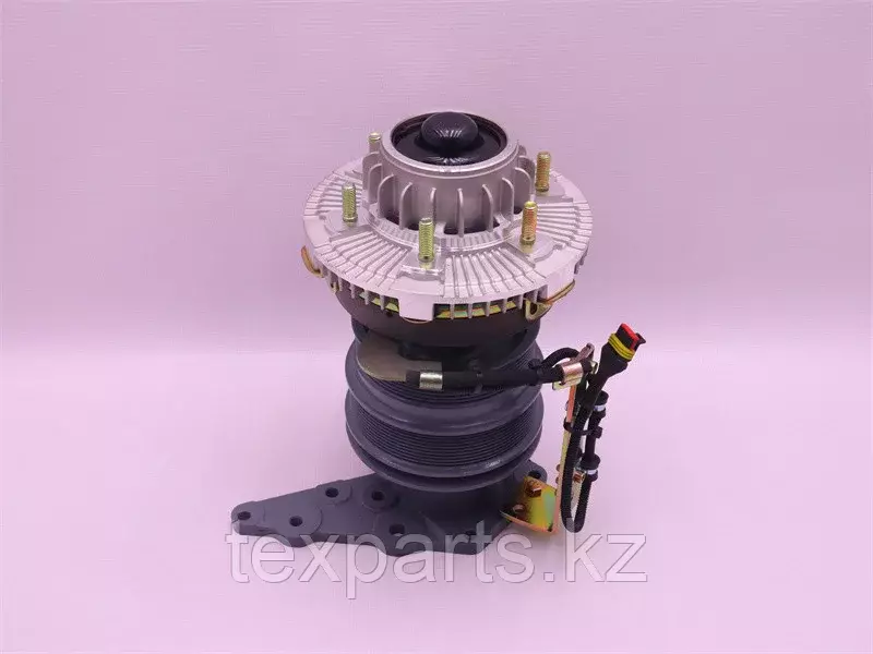 Гидромуфта вентилятора WEICHAI WD10G220E21 в сборе с привод высокий Код: 612600100188
