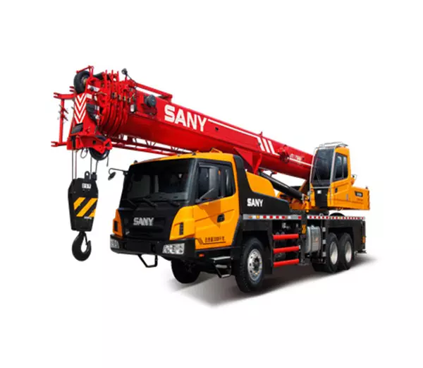 Sany STC250, Автокраны
