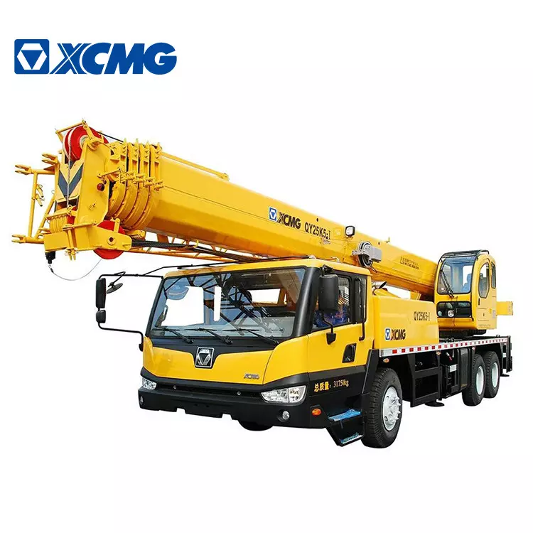 XCMG QY25K5, Автокраны