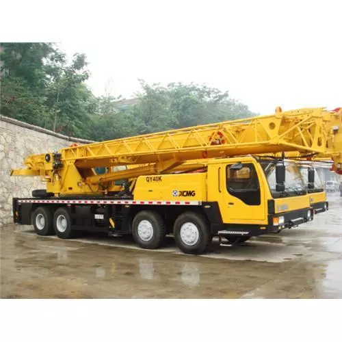 XCMG QY40K, Автокраны
