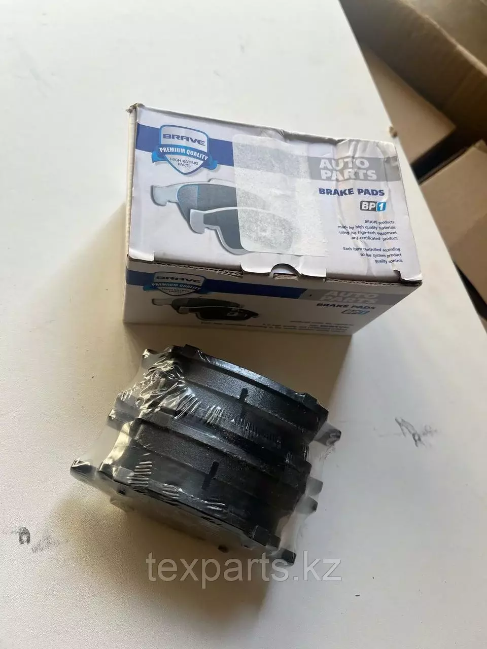 Колодка тормозная задняя BR.BP.1.125 4050043100 Geely Coolray Код: BR.BP.1.125 4050043100