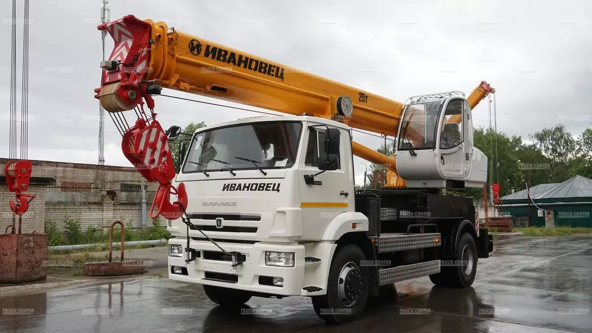 Ивановец КС-55744, Автокраны