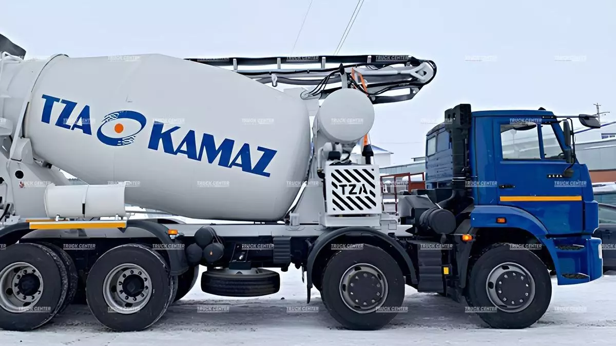 КАМАЗ  ЗСК-10, Автобетоносмесители
