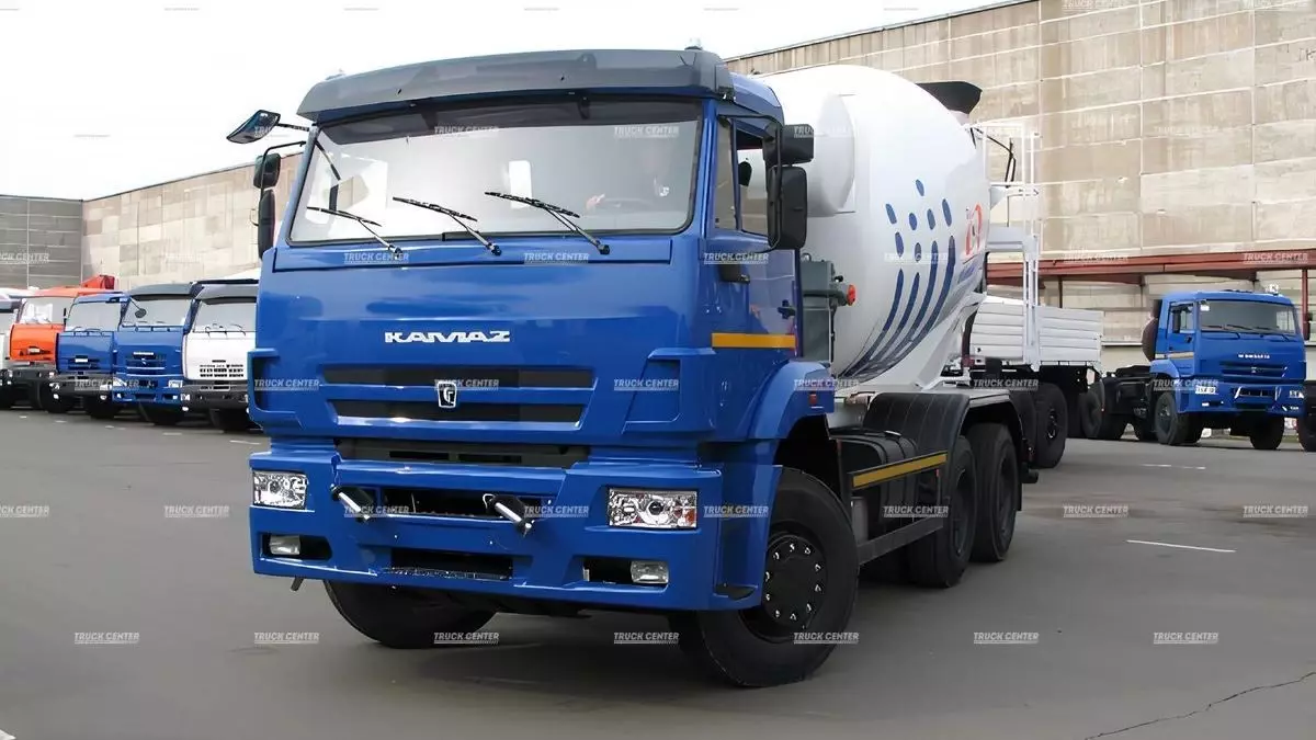 КАМАЗ 6520-3035-23(А4), Автобетоносмесители