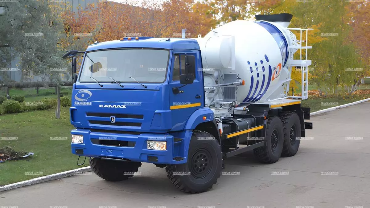 КАМАЗ 43118-6011-46, Автокраны