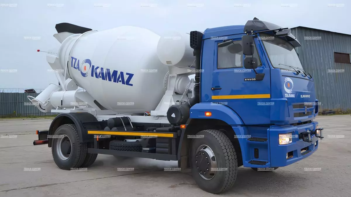 КАМАЗ 53605-3950-23(A4), Автобетоносмесители