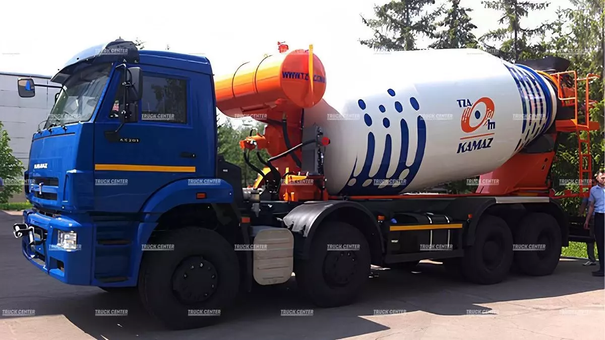 КАМАЗ 6520-3035-23(А4), Автобетоносмесители