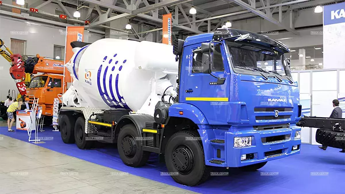 КАМАЗ 6520-3035-23(А4), Автобетоносмесители