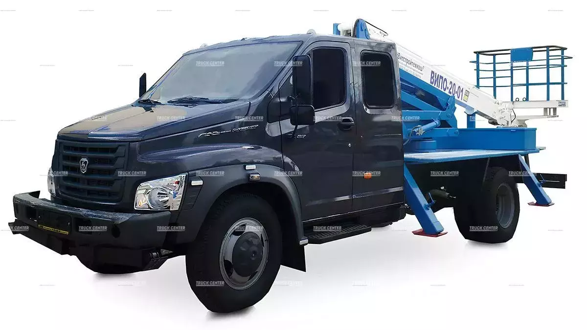 АГП-18.04 на шасси ГАЗ-3309, Автовышки