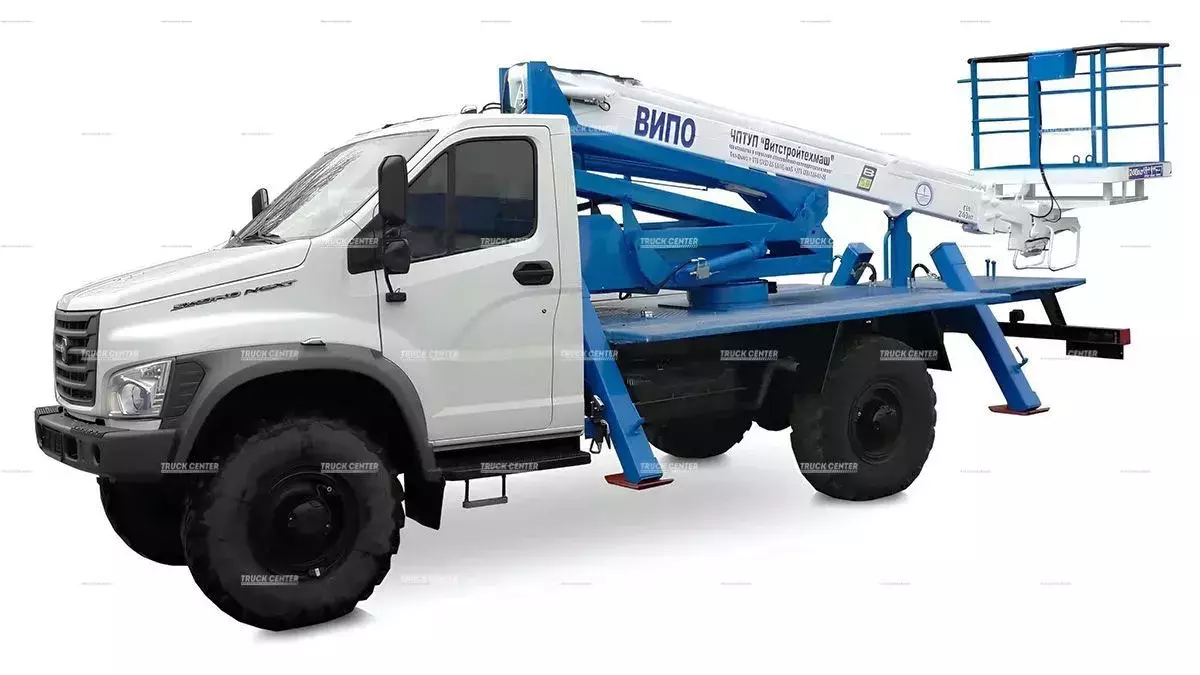 АГП-18.04 на шасси ГАЗ-3309, Автовышки