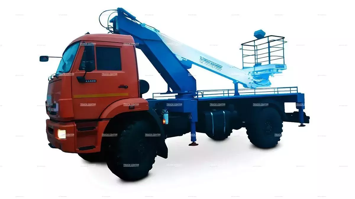 АГП-18.04 на шасси ГАЗ-3309, Автовышки