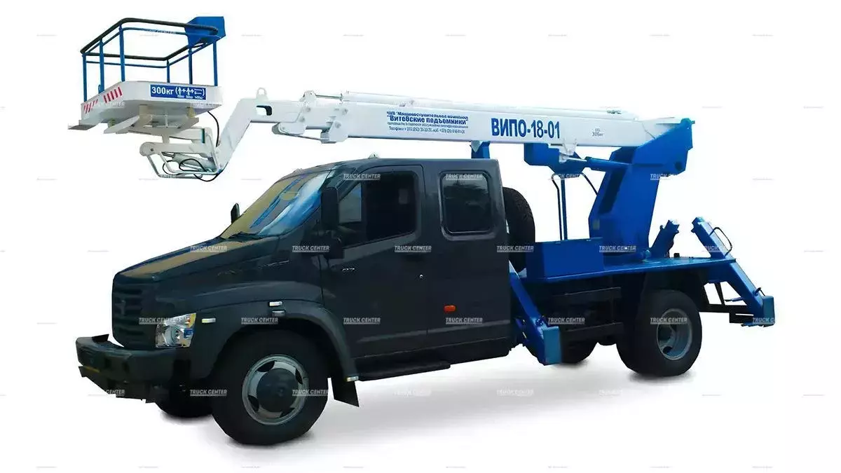 АГП-22.04 (ПСС-121.22), Автовышки