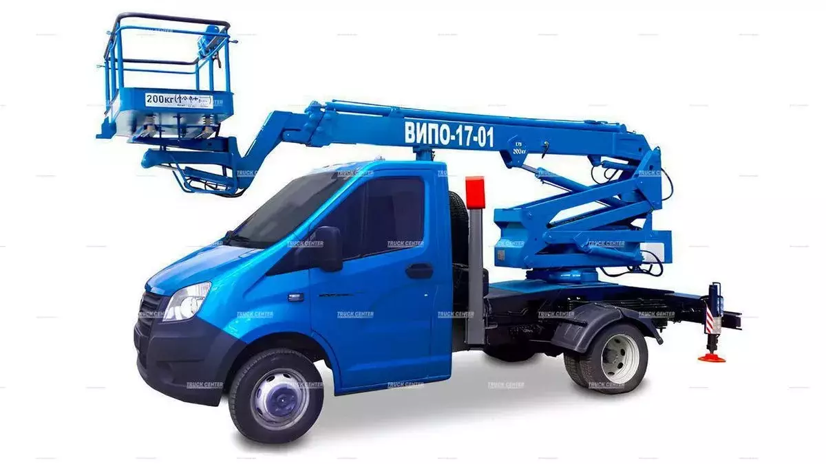 АГП-28 (ПСС-121.28), Автовышки
