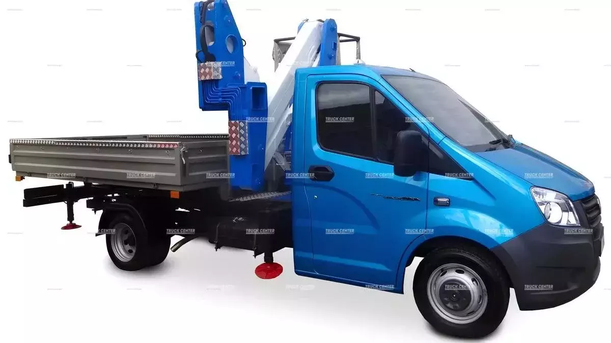 АГП-22.04 (ПСС-121.22), Автовышки