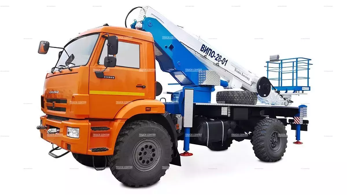 АГП-18.04 на шасси ГАЗ-3309, Автовышки