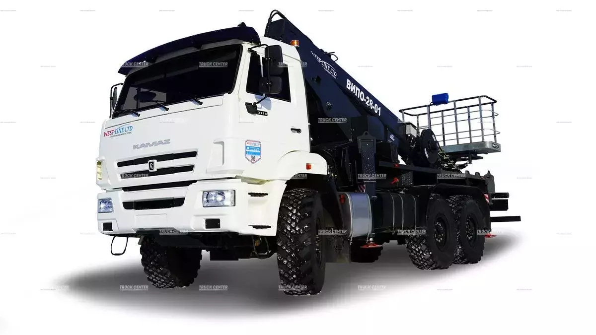 АГП-18.04 на шасси ГАЗ-3309, Автовышки