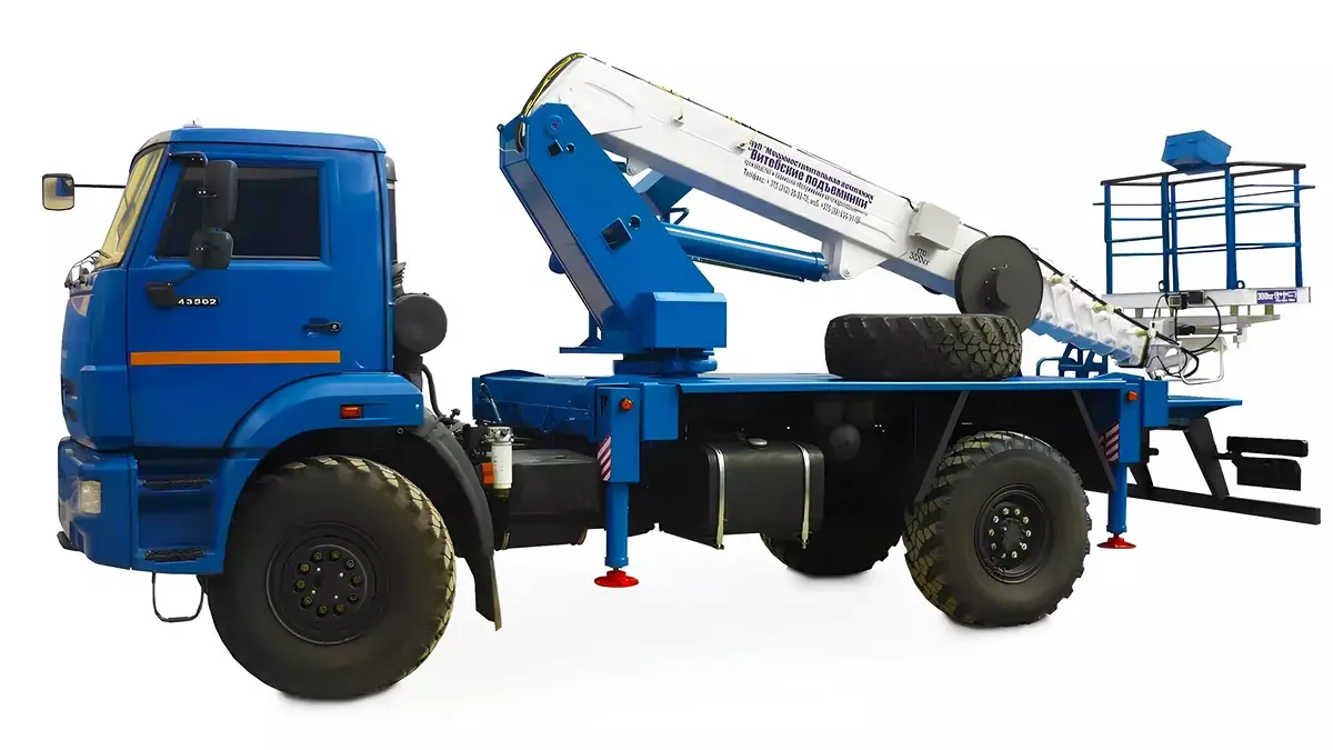 АГП-28 (ПСС-121.28), Автовышки