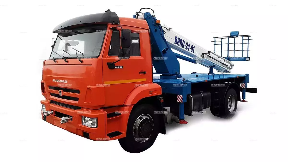 АГП-22.04 (ПСС-121.22), Автовышки