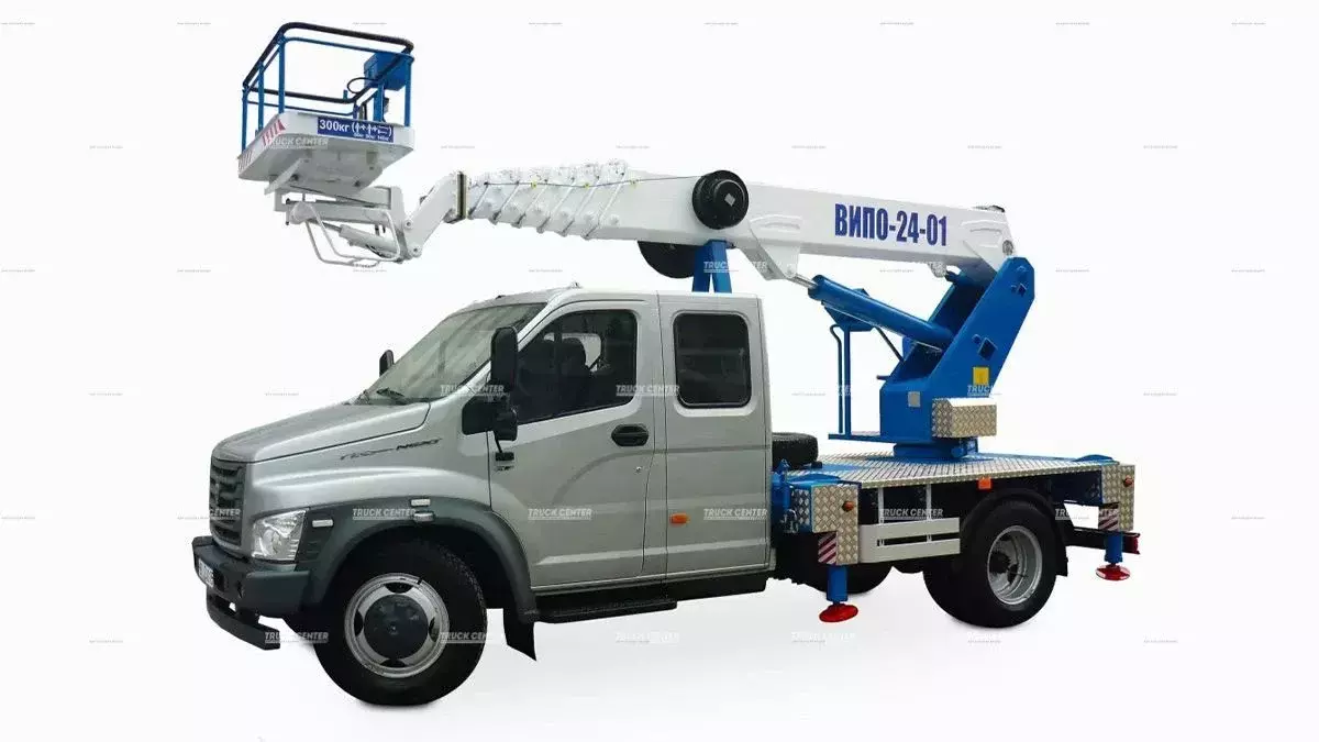 АГП-18.04 на шасси ГАЗ-3309, Автовышки