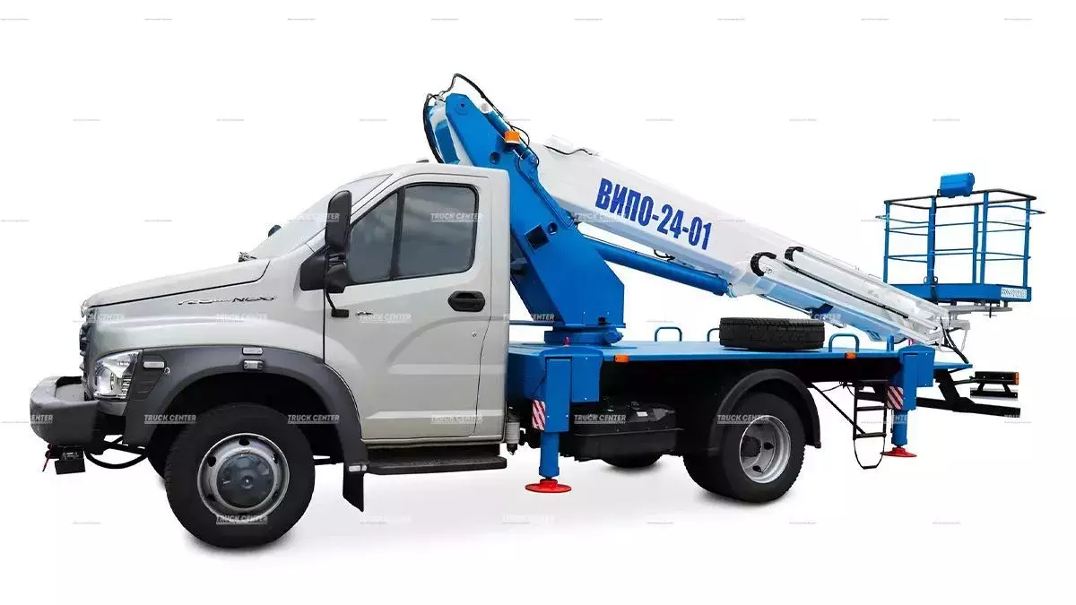 АГП-18.04 на шасси ГАЗ-3309, Автовышки
