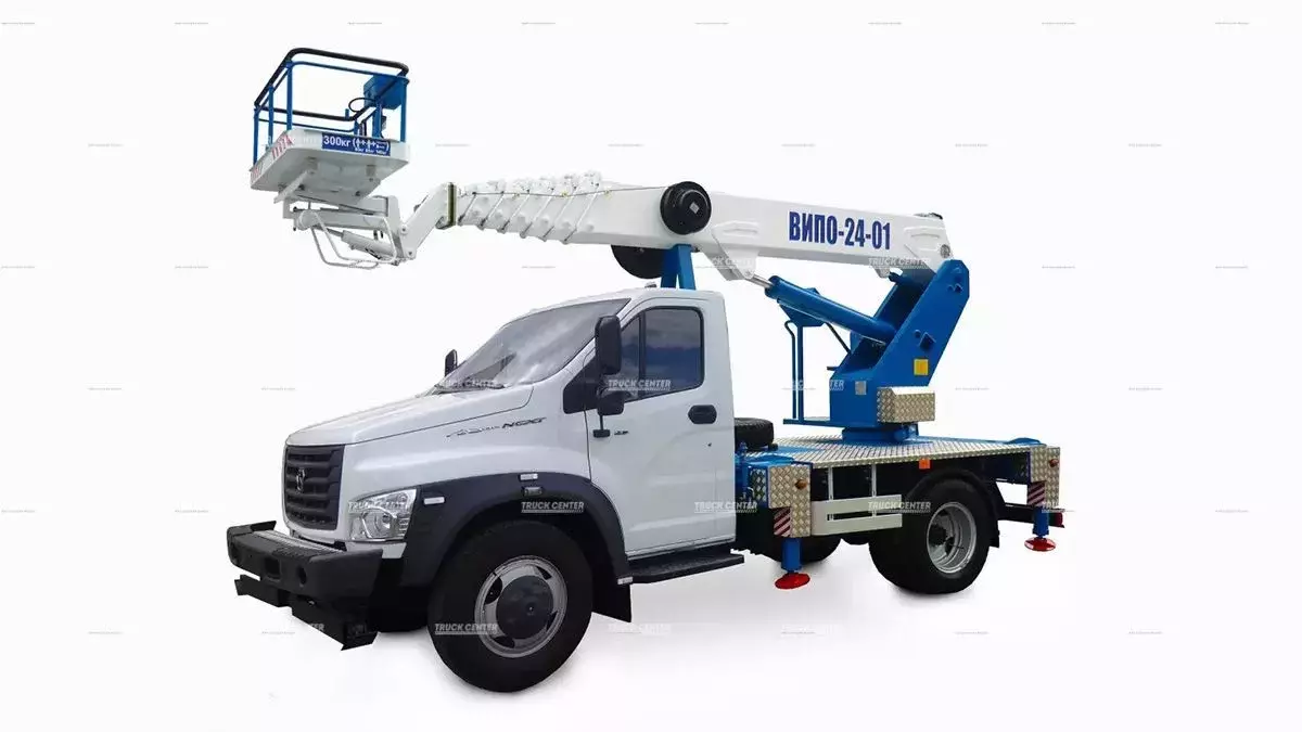 АГП-18.04 на шасси ГАЗ-3309, Автовышки