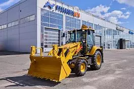 LGCE B879F, Экскаваторы-погрузчики