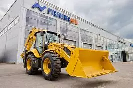 LGCE B879F, Экскаваторы-погрузчики