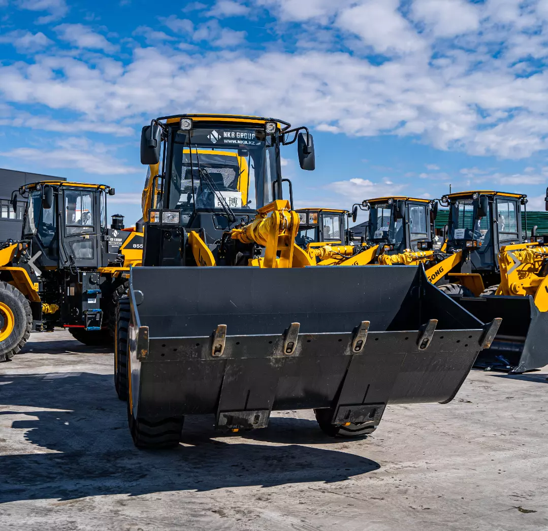 LiuGong 877H, Фронтальные погрузчики