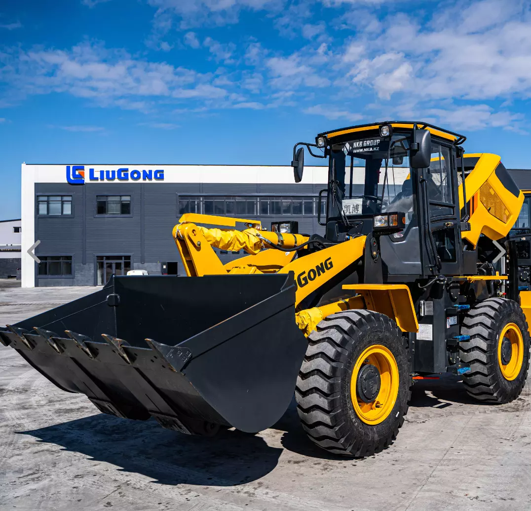 LiuGong 870H, Фронтальные погрузчики